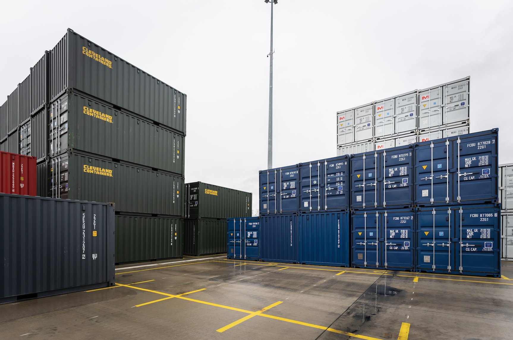 Mahart Container Center Depot Opening at Budapest Airport